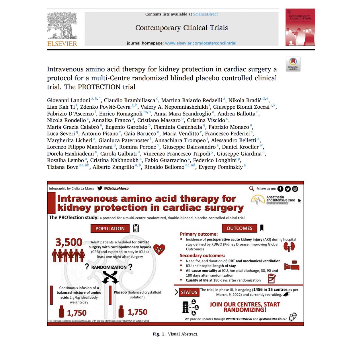 San Raffaele Anesthesia and Intensive Care tweet media