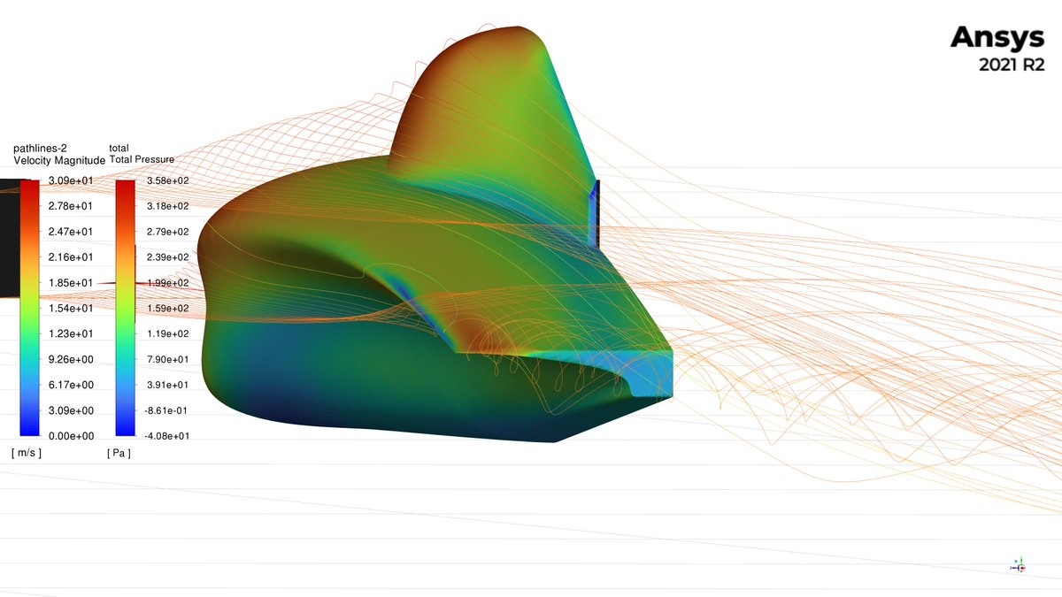 At ANU Solar Racing, we have been using ANSYS to support us in the research, design and testing of our current solar car. The ANSYS softwares have helped us to understand and improve on the performance of the car. Thank you, ANSYS! 

#ansys #anusolarracing