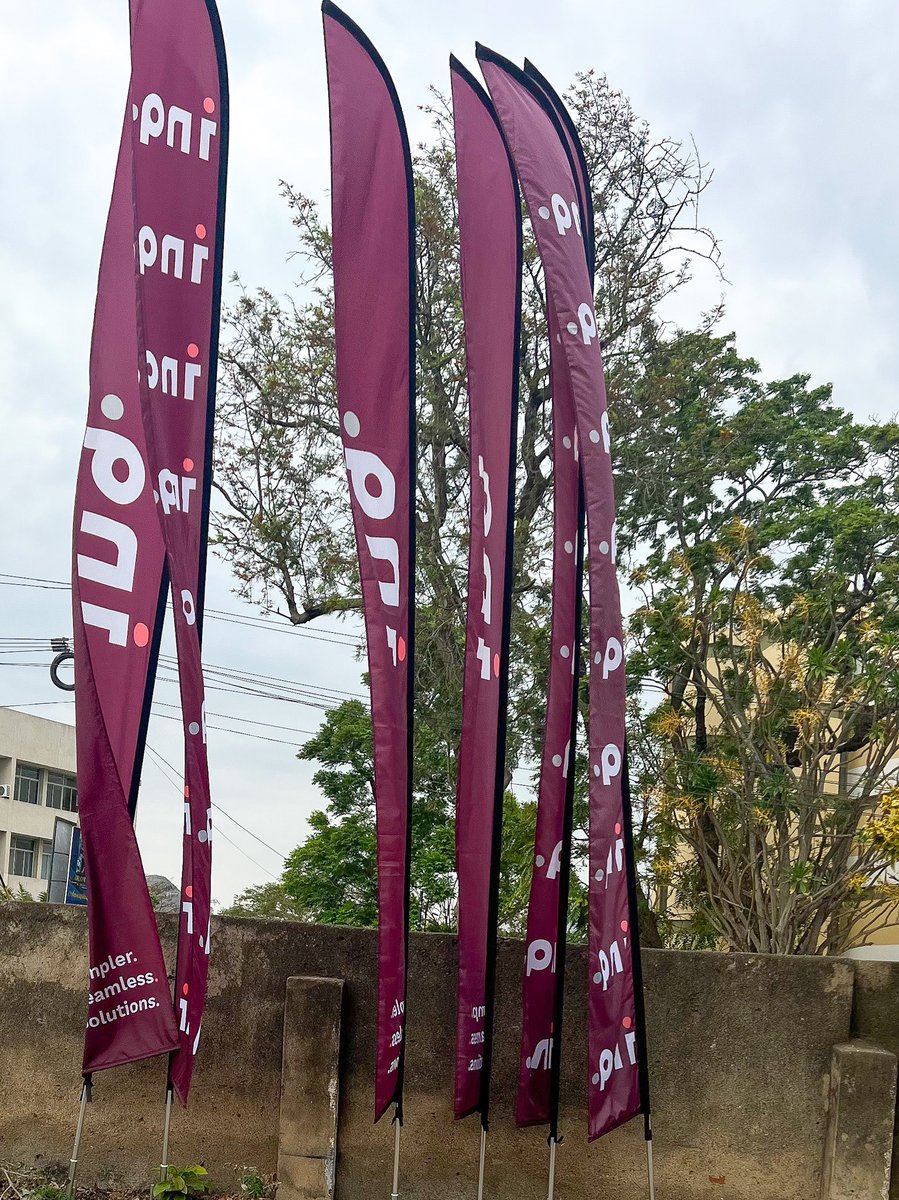 BlitzMw's tweet photo. 4.5 m Curve head banners done for Inq. Digital Malawi.
#visibilitytools
#branding https://t.co/UykkaUCDXh