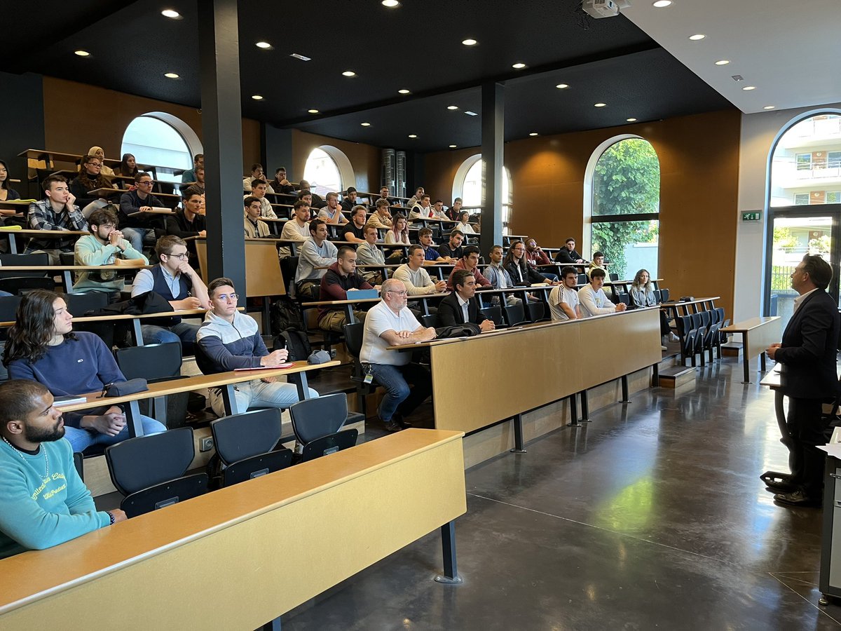 Accueil de la nouvelle promotion du diplôme d’ingénieur de spécialité en apprentissage <a href="/MINES_StEtienne/">MINES Saint-Étienne</a> avec <a href="/OfficielIstp/">ISTP OFFICIEL</a> génie des installations nucléaires