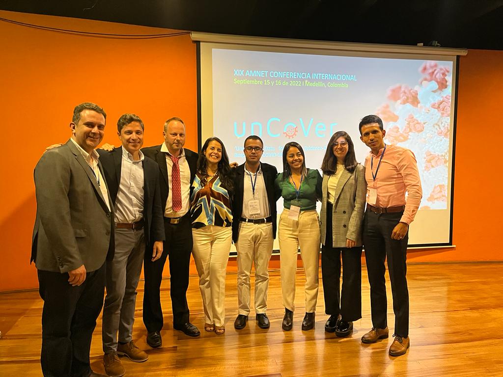 Great conference of <a href="/AmnetRed/">Red_AMNET</a> on 'Knowledge Networks and Health Information Systems for the Surveillance of Chronic Disease'❗️
➡️Special thanks to the <a href="/uncoverEU/">unCoVer</a> team for their very interesting presentations👏
