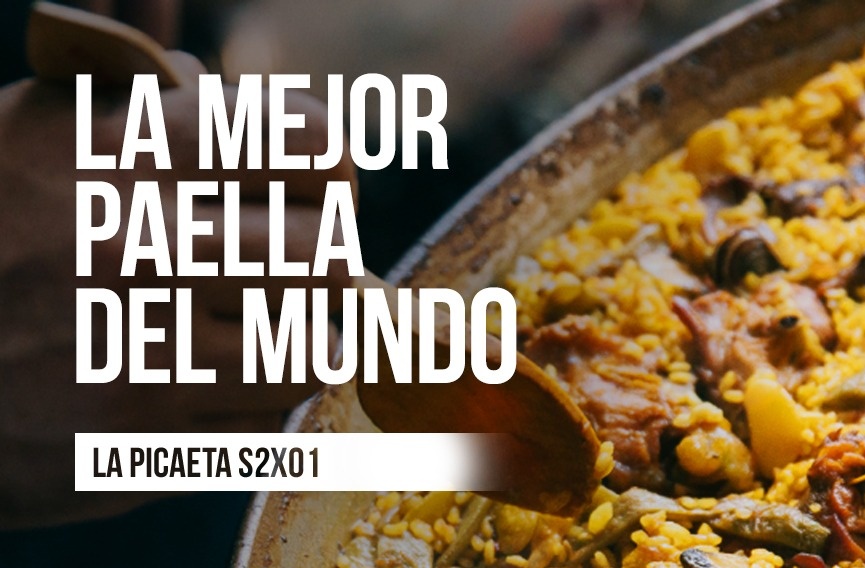 la_picaeta's tweet photo. ¿Vas camino del curro y no tienes qué escuchar?
Pues tenemos NUEVO PROGRAMA 🥘

Escúchalo aquí ⤵️
🟢 Spotify: https://t.co/oHrBsMB660
🟠 Ivoox: https://t.co/X9j44zuNx3
🔵 Apple: https://t.co/WKatdZx98n https://t.co/wILa9cZTTq