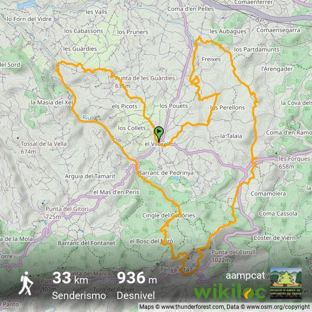 aampcat's tweet photo. Ja tenim els tracks definitius i actualitzats de les tres possibles rutes per la XXIII Caminada pel Massís de les Muntanyes de Prades del 9 d'octubre.
Escolliu quina us agrada més i inscriviu-vos-hi!
Veniu a gaudir de la muntanya!

Tota la informació aquí:
https://t.co/sKX5FO7b5P https://t.co/a6S3NbcwNI