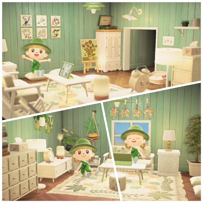 BellsBuy's tweet photo. So happy
#acnh #animalcrossingnewhorizons  #animalcrossingroomdesign #AnimalCrossingDesigns #AnimalCrossing #Autumn https://t.co/HFennxz1cg