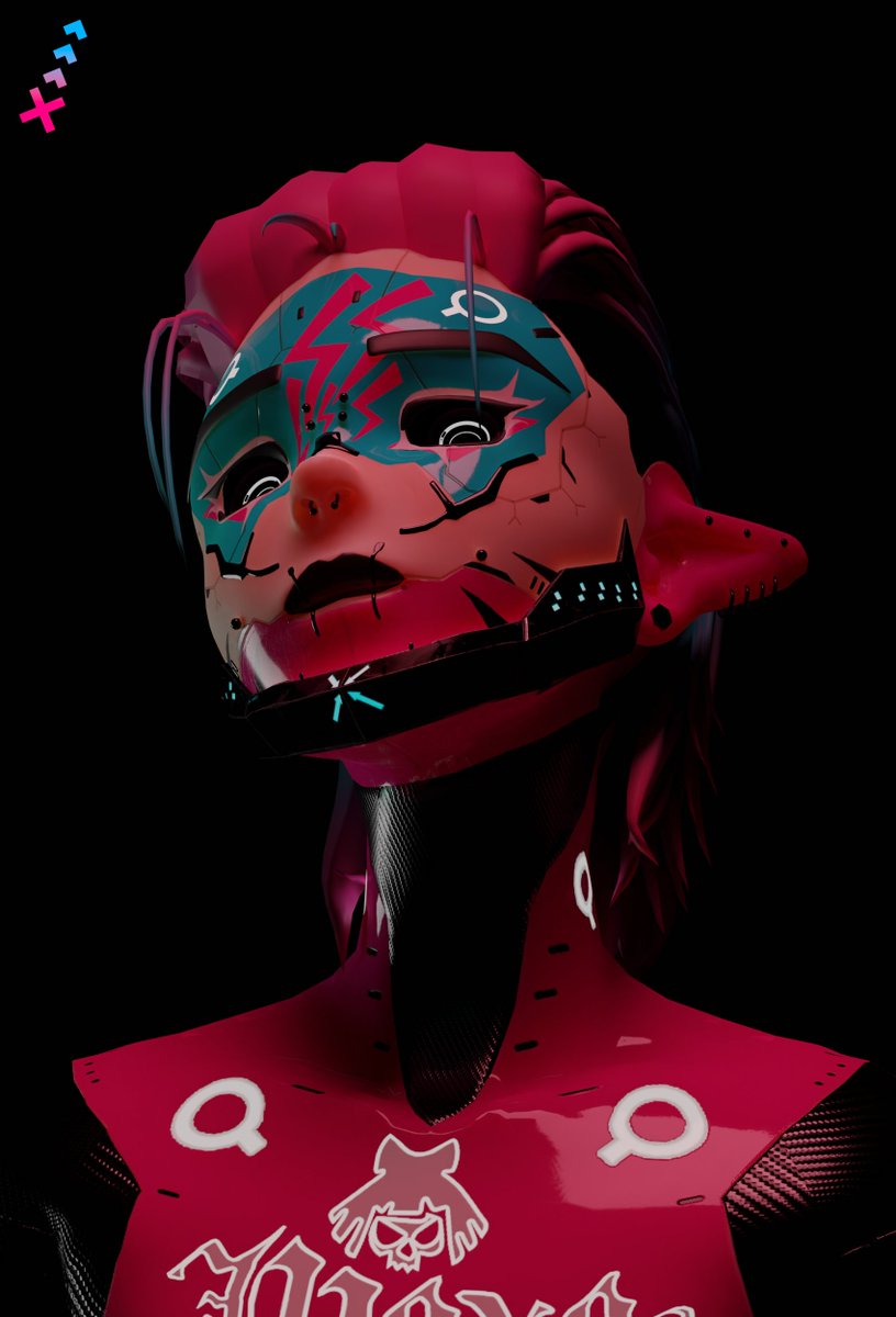 "Your body can be chrome... but the heart never changes. It wants what it wants." 

Currently working on a design for chromed up Alex.
I have a few idea's for a short film and  a potential series I want to create that takes place in Night City of course :)

#3D #Cyberpunk2077