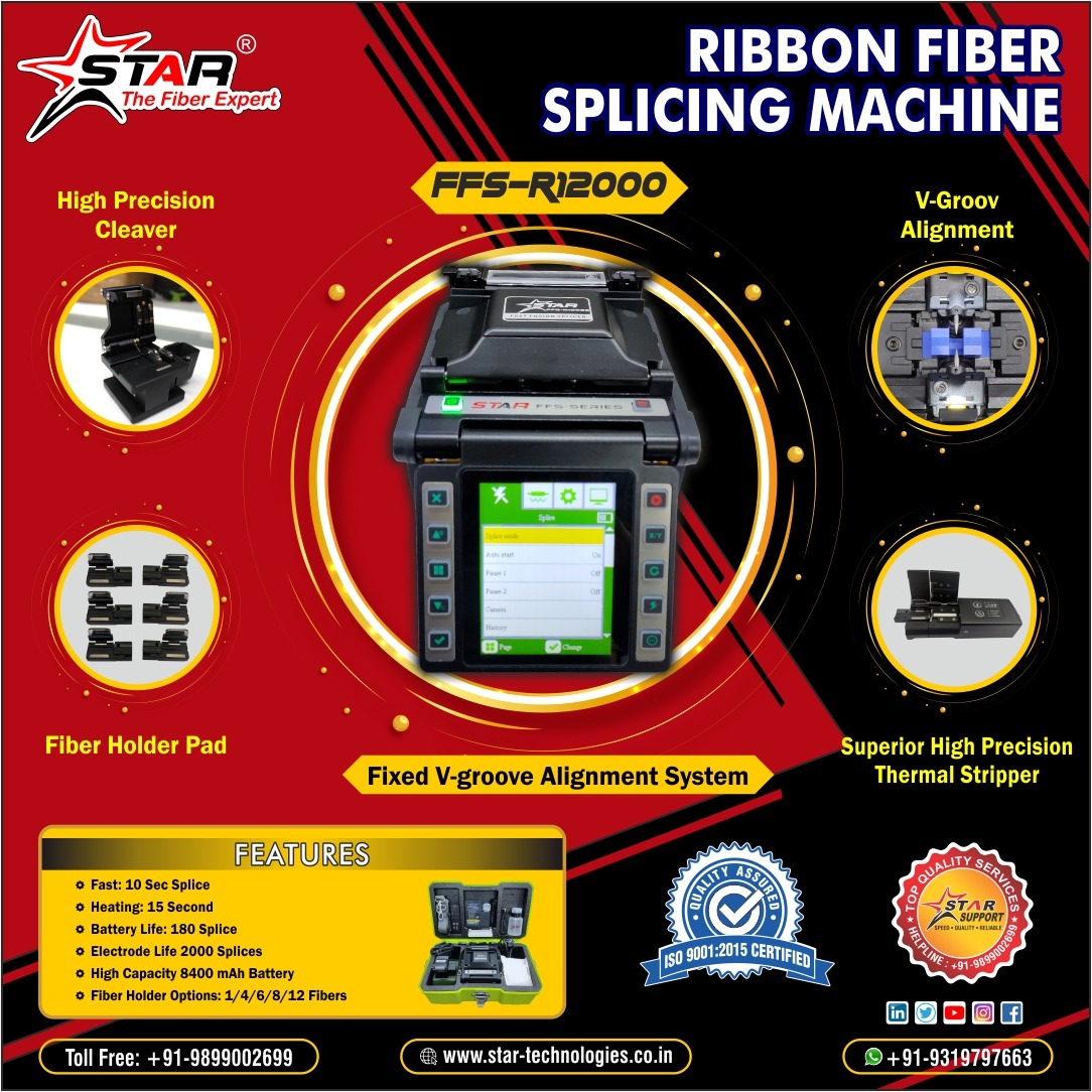 StarInfomatic's tweet photo. High-Quality Star #FastFusionSplicer STAR FFS-R12000
You can find the most trusted brand & faster #fiberoptic #splicingmachine at the best prices from #StarTechnologies.
#๐๐๐ฌ๐ญ๐
๐ฎ๐ฌ๐ข๐จ๐ง๐๐ฉ๐ฅ๐ข๐๐๐ซ #๐
๐ข๐๐๐ซ๐๐ฉ๐ญ๐ข๐๐๐๐ญ๐ฐ๐จ๐ซ๐ค #๐๐๐๐ฅ๐๐๐ฏ #๐๐ง๐ญ๐๐ซ๐ง๐๐ญ https://t.co/ZUdmmmn83C