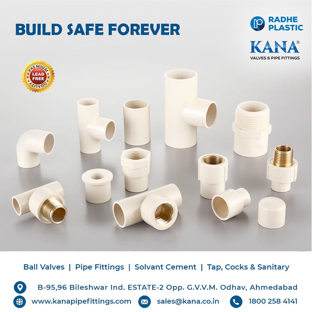 KanaValves's tweet photo. Build✅ Safe✅ Forever✅
#KANABRAND #kanavalves #KANApvcsolidballvalve
#pvcvalves #pp_solid_ball_valve #plasticvalves #pvcvalves
#plasticballvalves #solidballvalves #plastic_valve #pvcvalve
#ppballvalve #dripirrigation
#irrigationvalves #dripirrigation
#makeinindia #vocalforlocal https://t.co/oHf9lI3wtk