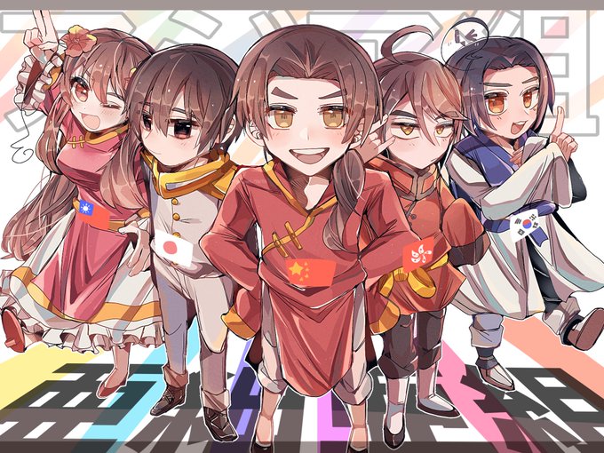 「hetalia」のTwitter画像/イラスト(新着))