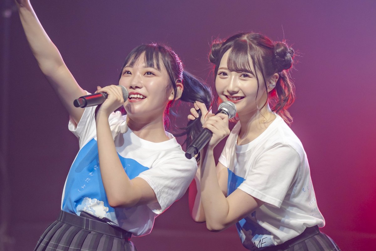 frago_land's tweet photo. 2022/09/17
≠ME 全国ツアー2022
「もしこれが恋ならば君しか無理なんだよ」
さいたま市文化センター 昼公演

本田珠由記ちゃん(@honda_miyuki_)
谷崎早耶ちゃん(@tanizaki_saya)

#ノイミー
#ノイミー_カメコ
#ノイミー全国ツアー2022
#本田珠由記 #谷崎早耶 https://t.co/fHoO0zQ8vk