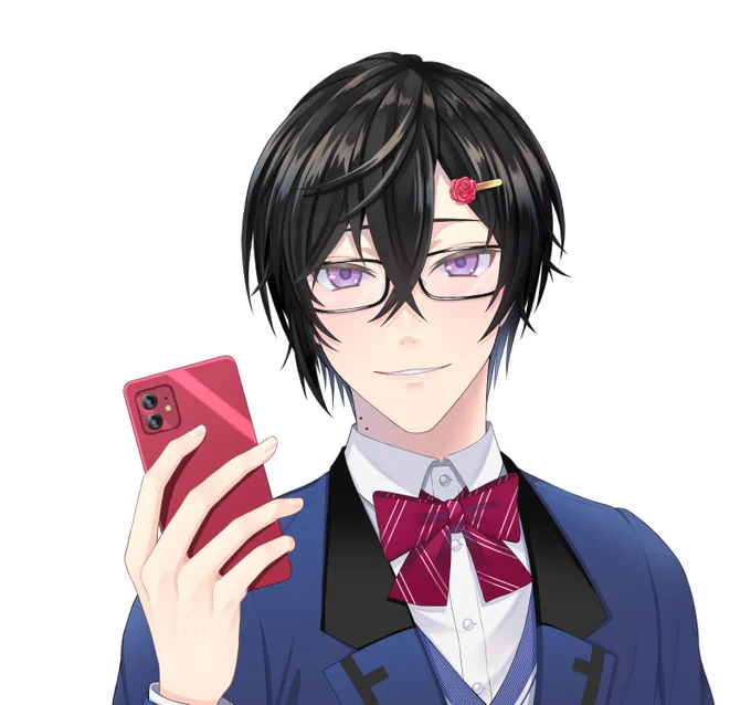 人物のみver。(透過はできませんでした) 