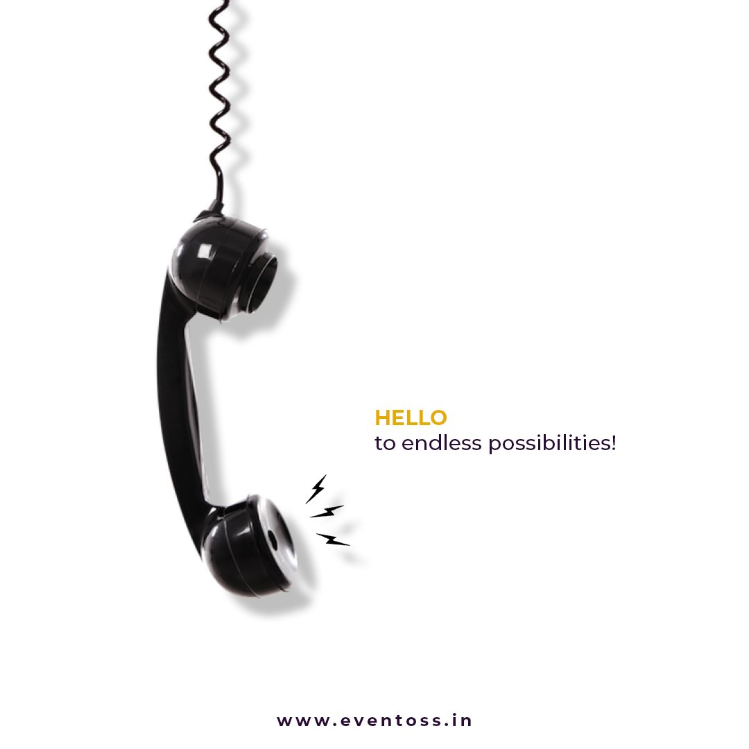 Eventossconnect's tweet photo. We believe in Hello to endless possibilities!
.
.
#Teameventoss #eventoss #marketing #publicrelations #events #mediaproduction; https://t.co/OiI8MwvPeb