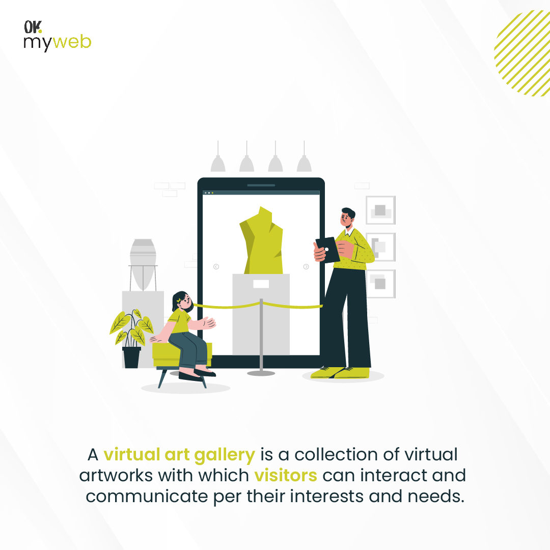 okdotAus's tweet photo. More than merely a website with pictures of artists' work can be found in a virtual art gallery.

#DigitalArtGallery #ArtistPlatform #ArtExhibition #Artwork #VirtualArt #DigitalMarketing #MarketYourArt https://t.co/iGtKQnuiNw