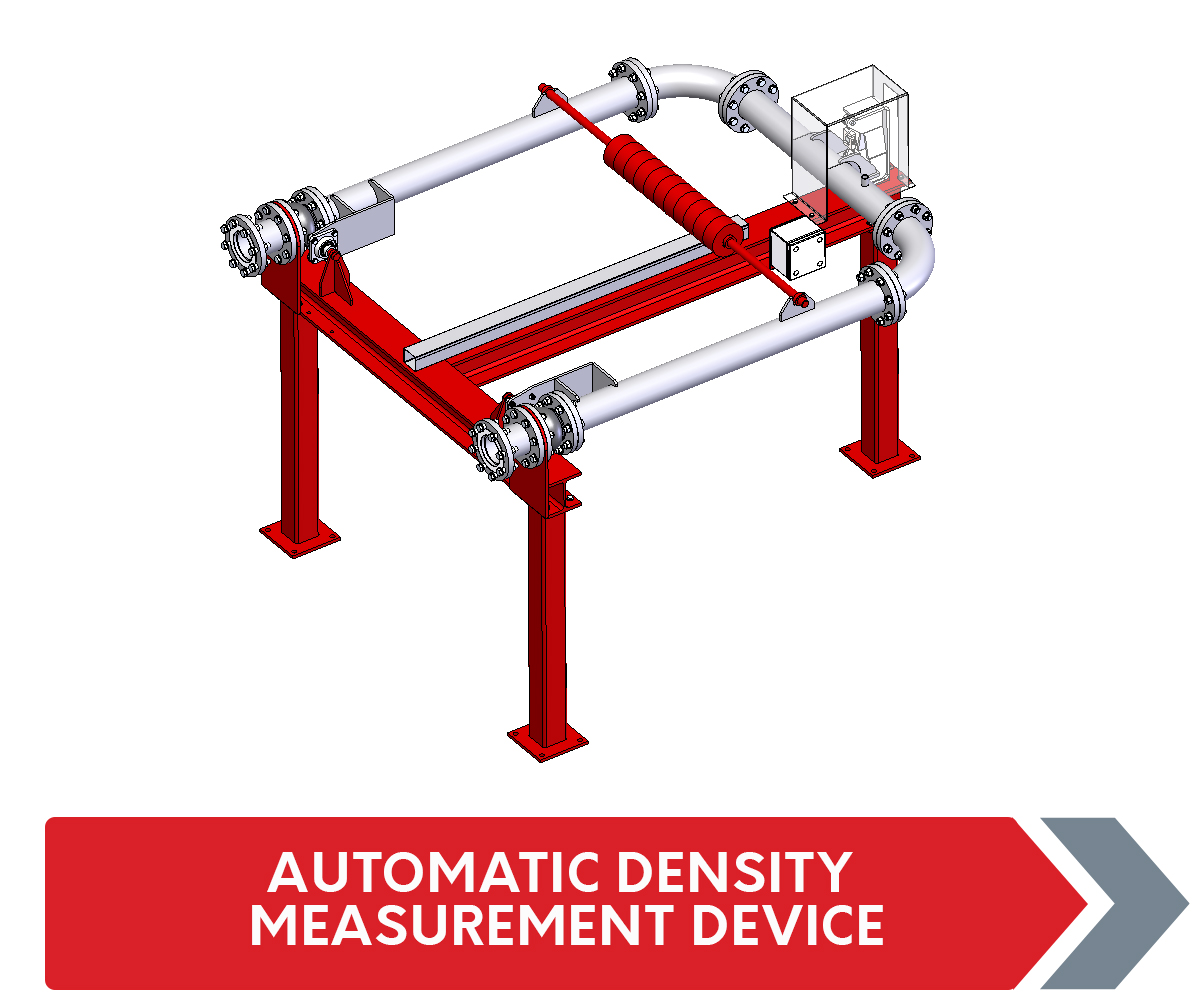 AircreteEurope's tweet photo. #Aircrete density measurement devices allow for  accurate and automatic feedback of the fresh and return slurry densities, ensures the quality of the slurries is in accordance with the requirements. 
#AAC #AACproduction #AACtechnology

https://t.co/Kmvz5GkVv4 https://t.co/BGW5eI7REL