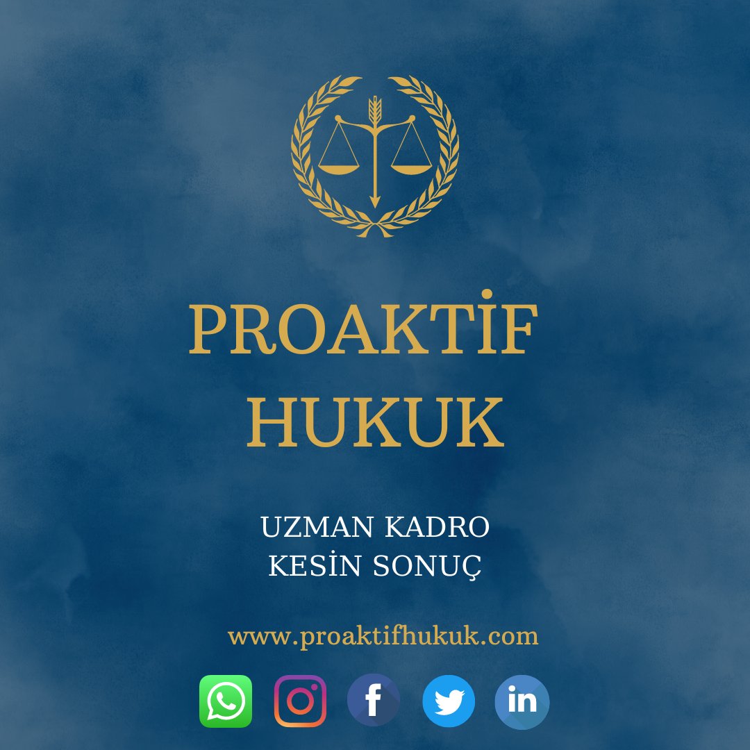 Proaktif Hukuk Danışmanlık 
Uzman Kadro Kesin Sonuç #Hukuk #Adalet #mutluhaftalar