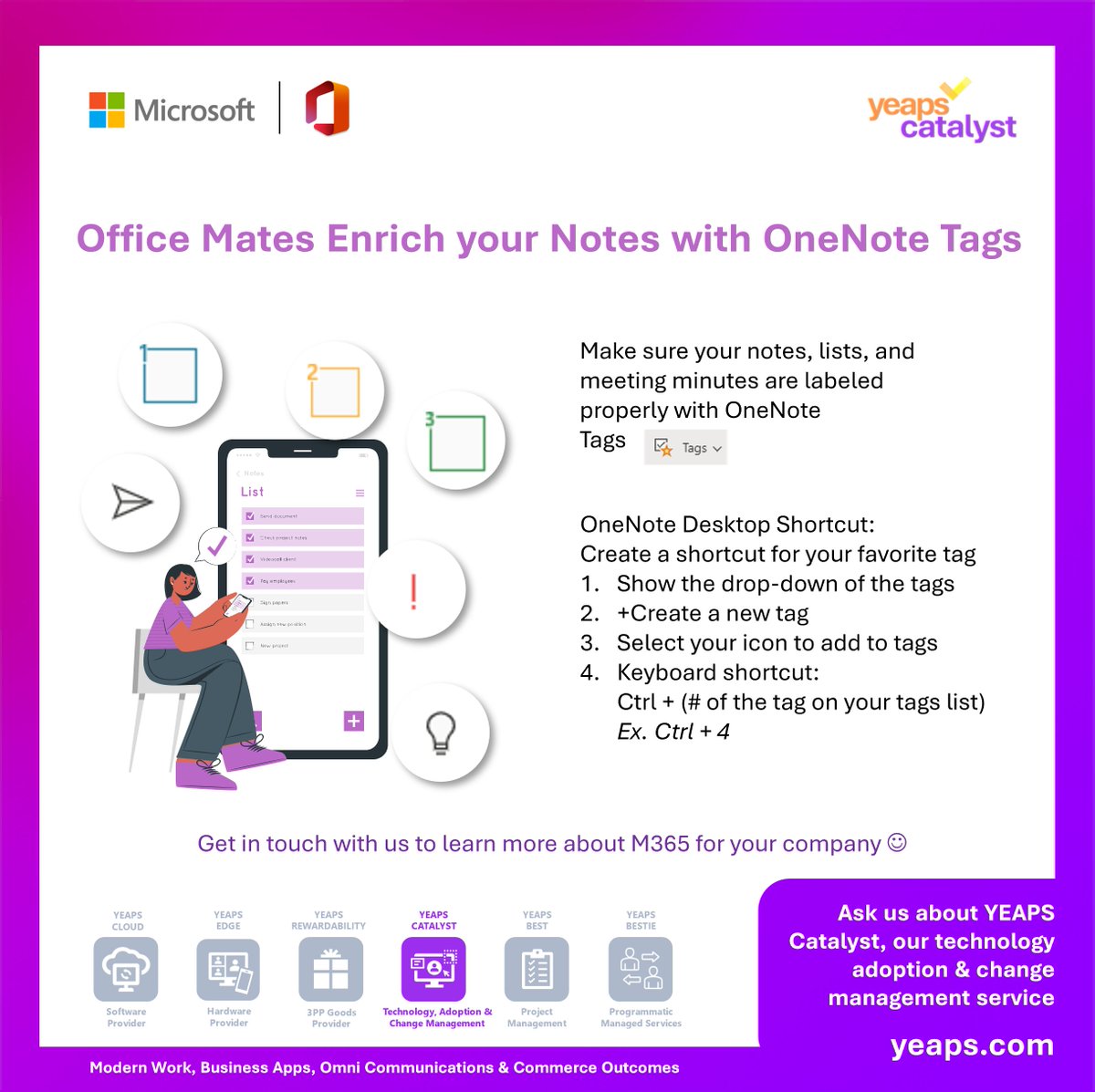yeapscorp's tweet photo. Calling all the OC note takers, this one is for you 👩🏻‍💻

#DigitalTransformation #digitalacceleration #digitalimperative #Digitalmarketing #digitalbusiness #modernwork #MicrosoftTeams #Office365 #Microsoft365 #teams #OneNote #Windows365 #hybridwork #Philippines https://t.co/nOv9mxz7e3