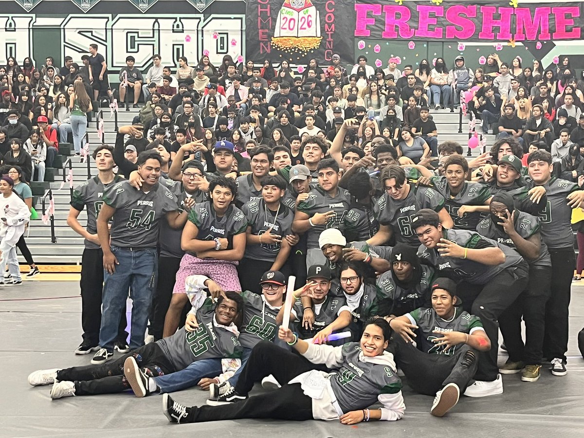 Perris High School tweet media