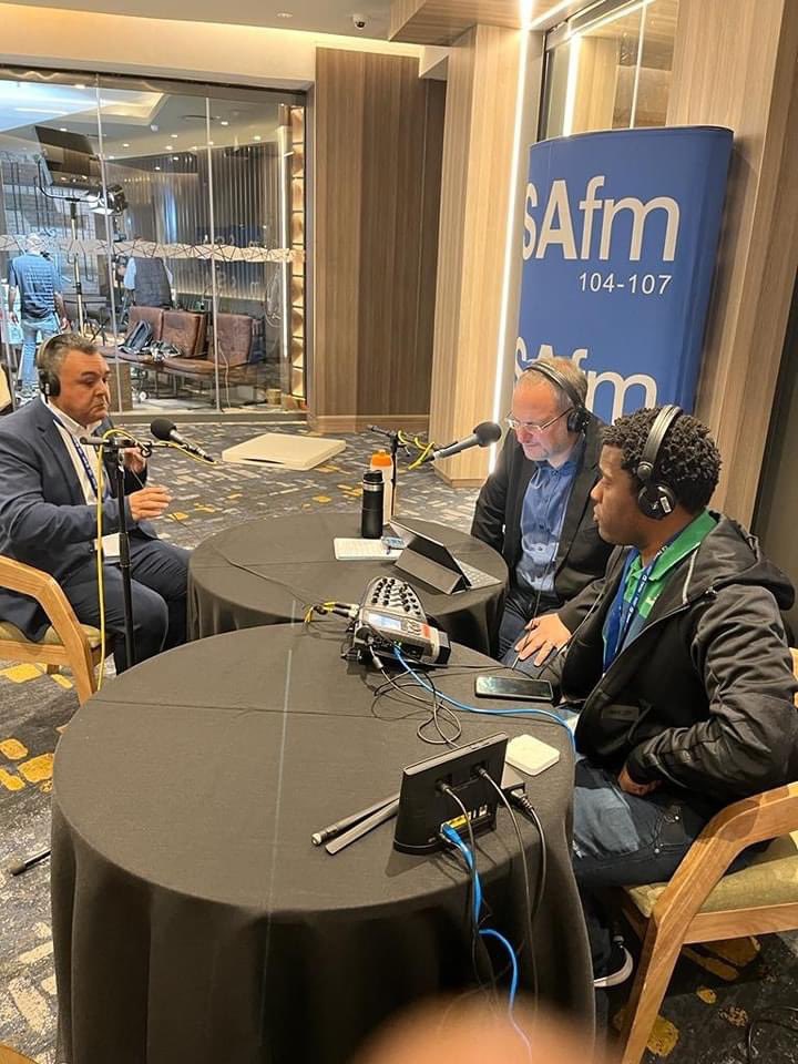 Glenton was interviewed on SAFM Sunrise late last week, where he spoke about our industry recovery and the social economic impact our in person events are experiencing as our country works to recover economically. 

Click on the link to listen: 
omny.fm/shows/safm-sun…