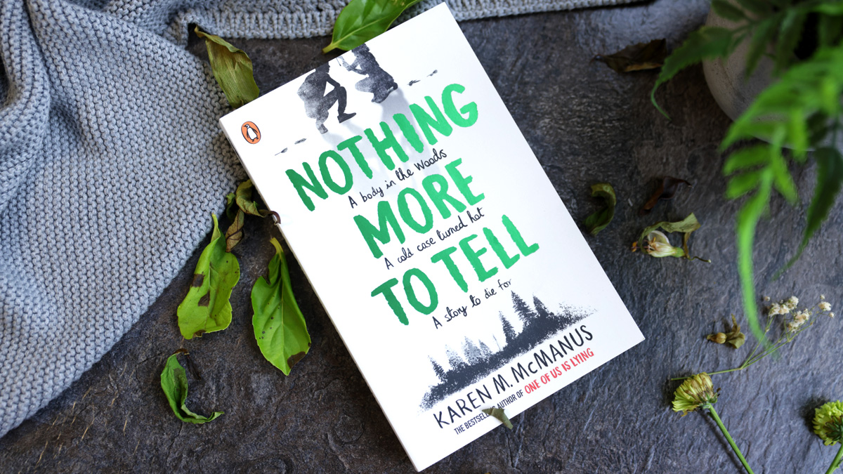 Have you read the new McManus thriller yet? 🕵️‍♀️

An unsolved murder case, a true-crime show and lies between friends... In true <a href="/writerkmc/">Karen M. McManus Updates</a> fashion, this book is one we just could NOT put down. 

Nothing More to Tell book link: bit.ly/3Dr7C93