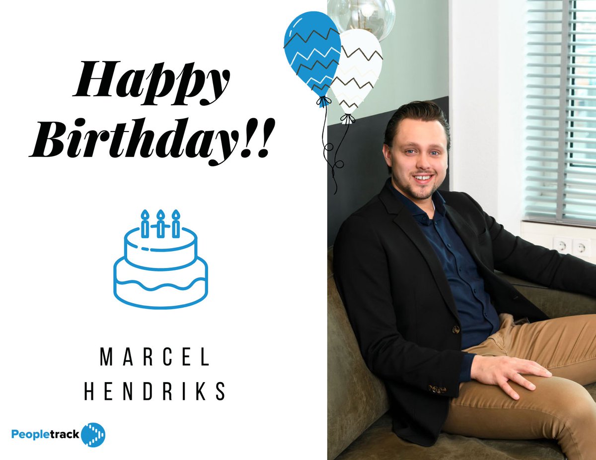 Peopletrack_'s tweet photo. 🎈Feestjes mogen gevierd worden! Dit weekend waren er al 2 collega's van Peopletrack en @BuroPayroll jarig, en vandaag maar liefst nog 1 die wat kaarsjes mag uitblazen. 🎂

🥳Happy birthday all!! #feest #birthday #vieren #verjaardag https://t.co/Uvq3kJMvnq