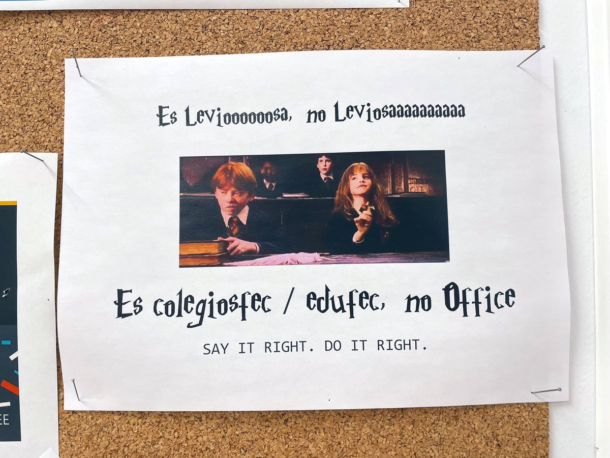 fecmvsc's tweet image. Good morning! 🤓🧙✉️

#lunesconhumor #saladeprofes #office365 #Microsoft365 #MicrosoftTeams #MondayMotivation #coordinacionTIC