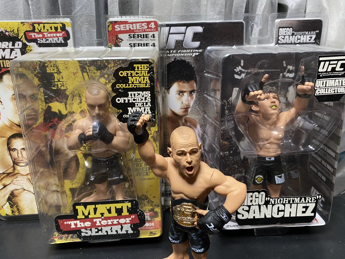 UFC PRIDE フィギュア ランペイジ マットヒューズ ショーグン ダンヘン UFC PRIDE フィギュア ランペイジ マットヒューズ ショーグン