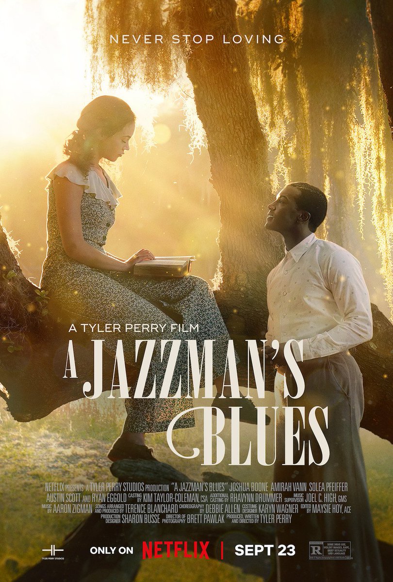 BornToWatch's tweet photo. - #AJazzmansBlues, Tyler Perry devient sérieux
- #IAmLisa, rape and garou revenge
- #AgentGame, papy Mel paie les factures
3/4 https://t.co/y46AD3polL