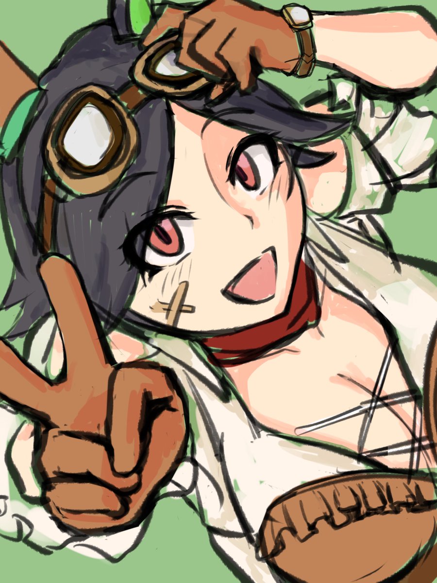 セイウンスカイ(ウマ娘) 「どんなん描こうかなーってラフがたくさん 」|アヅキ🎨4/16ダービーガールズ8のイラスト