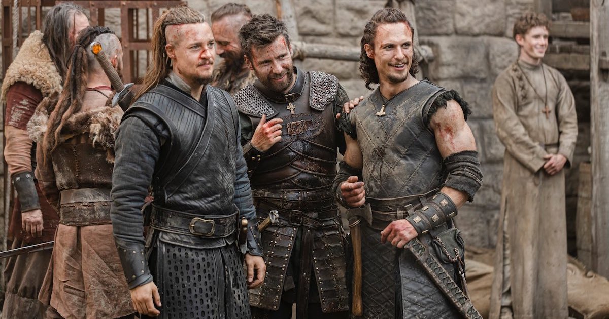 FantasyworldAr's tweet photo. انتهى مسلسل #TheLastKingdom افضل مسلسل تاريخي بلاشك ، افضل مسلسل قدم انجلترا القديمة وقدم ملوكها بطريقة عظيمة ، رحلة بمعنى الكلمة مع اوتريد ، ومثل ماقال اوتريد في النهاية ، القدر هو كل شيء🤍 https://t.co/emaVcsPS3q