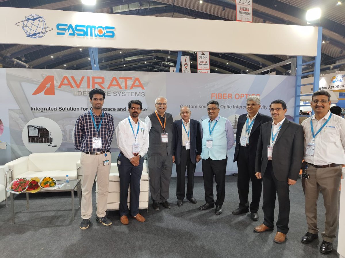 SASMOS HET Technologies Limited (@sasmosltd) on Twitter photo SASMOS participated in the 5th edition of the India Manufacturing Show at BIEC. During the three-day event, SASMOS showcased its capability and strength to contribute towards the Make in India and Atma Nirbhar Bharat projects.
indiannewz.wordpress.com/2022/09/15/sas… SASMOS participated in the 5th edition of the India Manufacturing Show at BIEC. During the three-day event, SASMOS showcased its capability and strength to contribute towards the Make in India and Atma Nirbhar Bharat projects.
indiannewz.wordpress.com/2022/09/15/sas…