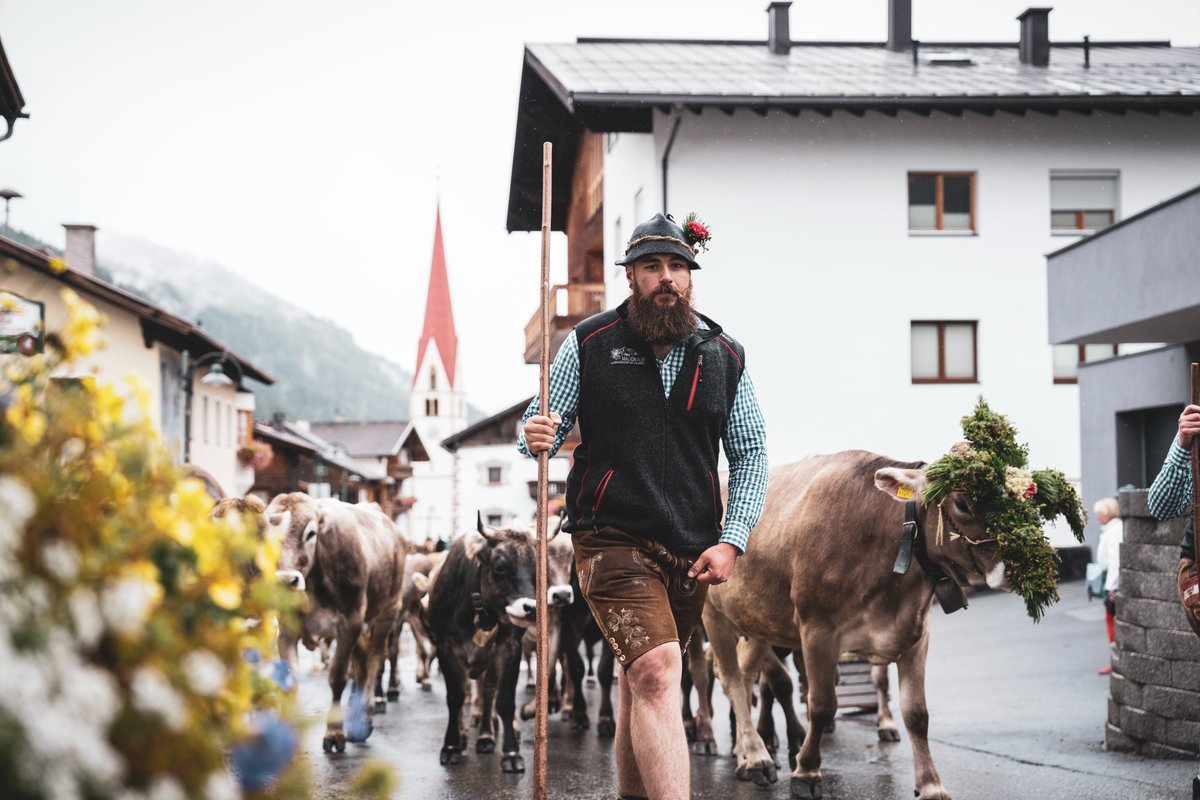 StantonReview's tweet photo. 🐄🐑 Wenn das Vieh nach rund vier Monaten bei den traditionellen Almabtrieben in die Dörfer zurückkehrt, ist das jedes Mal ein Spektakel, das Gäste und Einheimische gemeinsam feiern.
😍 Einfach ein tolles Erlebnis ...
#pettneuamarlberg
📷 P.Bätz #stanzertal #arlberg #almabtrieb https://t.co/Z5xTiIF3mA