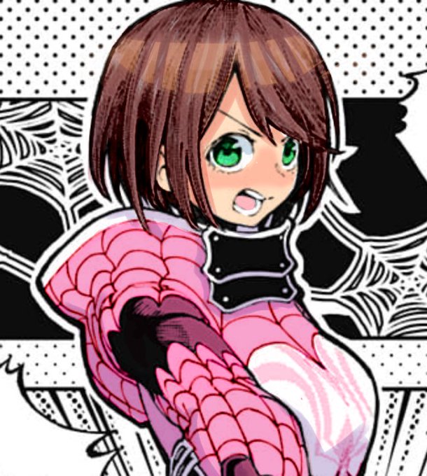 In love with Sakura spider 🕷️  #spiderverse #sakuraspider #hidaharuka https://t.co/7iOD60mj99<a href="/tag/spiderverse"class="tags">#spiderverse</a><a href="/tag/sakuraspider"class="tags">#sakuraspider</a><a href="/tag/hidaharuka"class="tags"><span>#hidaharuka</span></a>