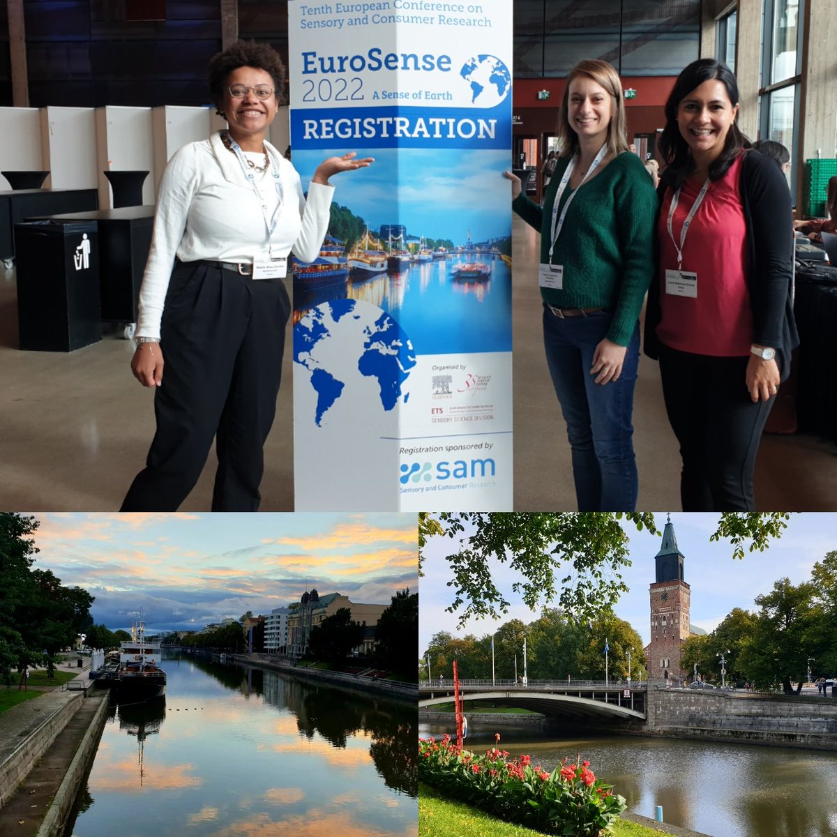 ValGuenardL's tweet photo. Thank you #eurosense2022 🌍🫐🌱 E3S - European Sensory Science Society #elsivier #turku 🇫🇮

It was a pleasure to attend this conference and to discuss with #sensory and #consumer research experts ! 

#sayfood AgroParisTech INRAE https://t.co/HLMQxWTh2q