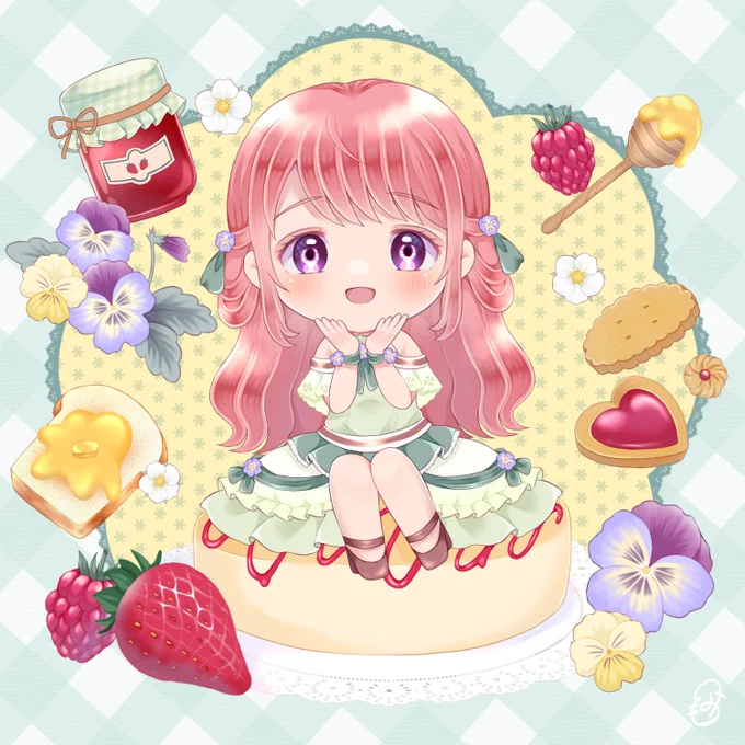 好きなものがいーっぱい#オリジナル 