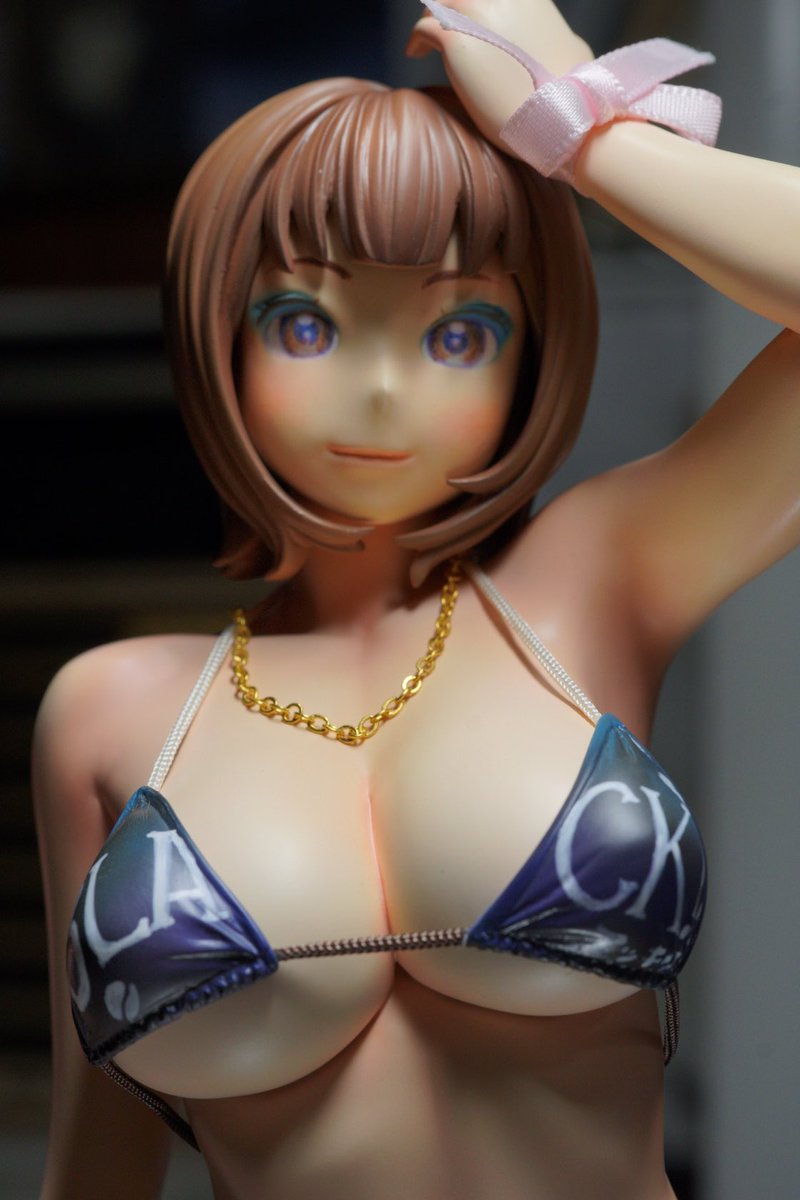 『女主任・きしえ見栄子』BLACK!!ビキニフィギュアシリーズ❤️ 
