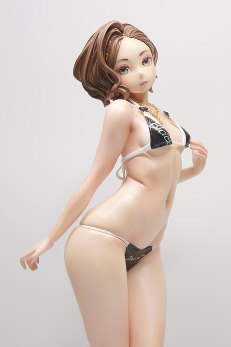 『女主任・きしえ見栄子』BLACK!!ビキニフィギュアシリーズ❤️ 