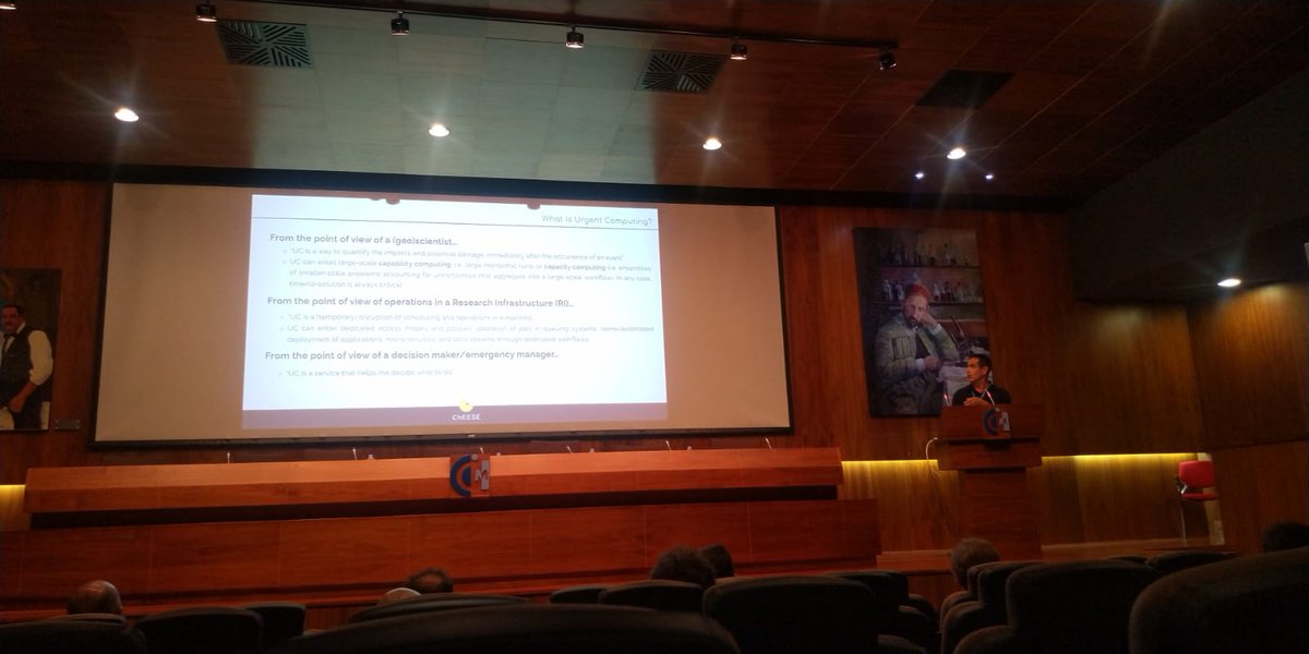EuroCC_SpainRES's tweet photo. #JURES22
La semana pasada se celebró la Conferencia Anual de Usuarios de la RES (Red Española de Supercomputación) en #Cáceres. 2 días de ponencias, mucha información y premios. Felicidades por el trabajo!!
#Supercomputación
#HPC https://t.co/rLCehpIpWR