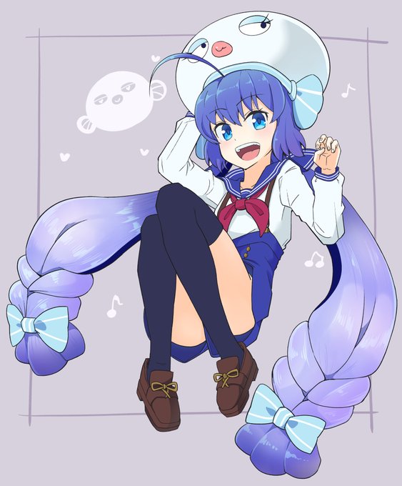 ウナちゃんは衣装がいっぱいあってかわよい 