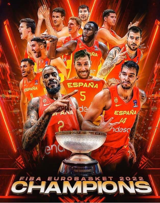 TorrelobatonV's tweet photo. Campeones Eurobasket 2022 🏆🥇🇪🇸 https://t.co/lzy3ZP9ku7