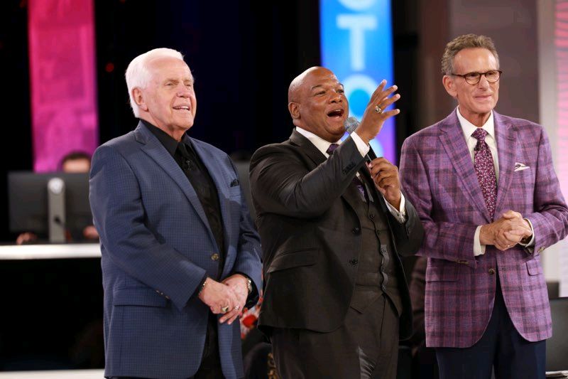 Great night at #Victorython22  on @GoVictoryTV with Pastor George Pearsons & @jesse_duplantis. GoVictory.com