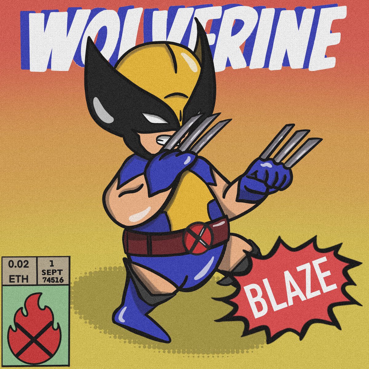 Bit shout out to <a href="/gloomyninja/">Danielle</a> for buying the first blaze token. 

Your requests were amazing and here’s the final piece ⭐️