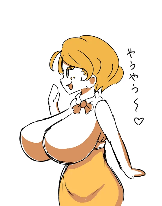 オリキャラ詰め3 #おっぱい #オリジナル #描いてもいいのよ 