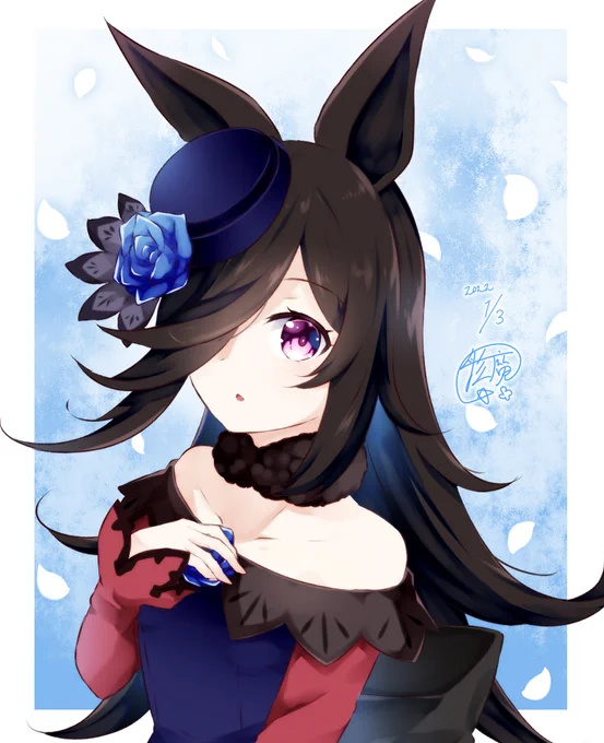 #三連休はフォロワーさんが増えるらしい #絵柄が好みっていう人にフォローされたい 主にTwitterで創作から版権イラスト、あと創作活動をしています。版権など、メイキング動画もありますので、お暇な方見ていただけると嬉しいです。コメあるともっと嬉しいメイキング 