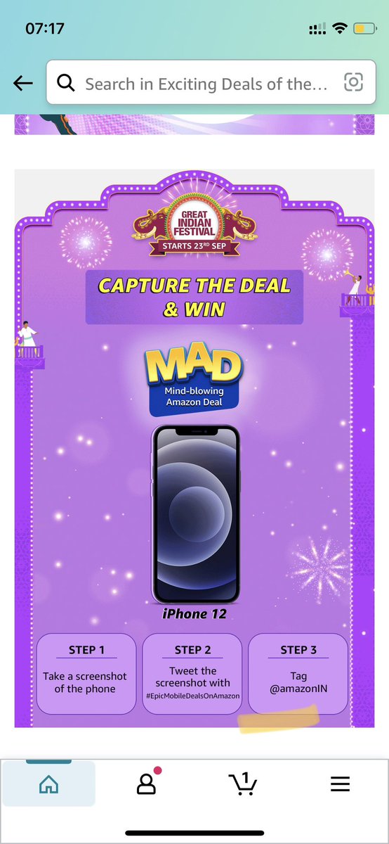 JITHU1139's tweet photo. #EpicMobileDealsOnAmazon @amazonIN https://t.co/XQcEqpAbes
