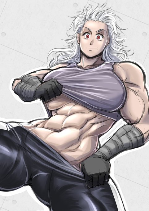 お題箱📦
ドロヘドロの能井
ムキムキのシックスパックを自慢げに見せつけてる 