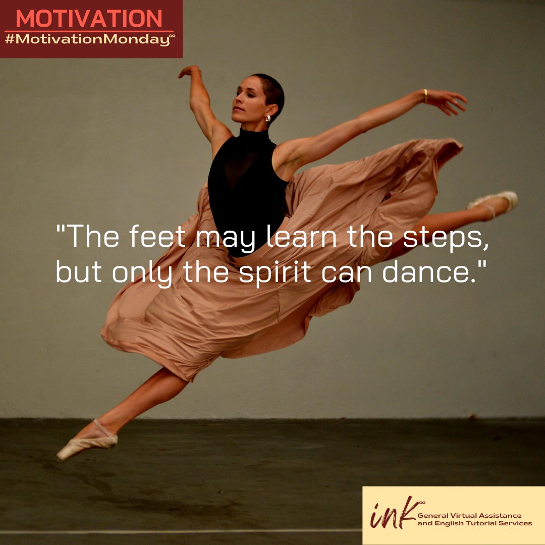 #MotivationMonday #InkGeneralVirtualAssistanceAndEnglishTutorialServices #VirtualAssistance