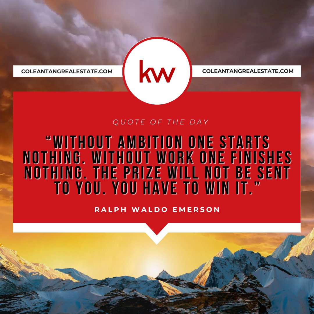 TangColean's tweet photo. #KWColeanTang #AMBITION #WIN #MotivationalQuotes https://t.co/Xz32DBSRWQ