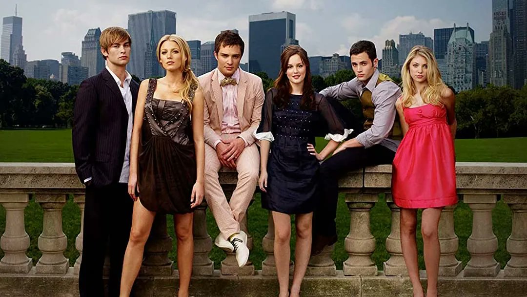 PopCrave's tweet photo. 15 years ago today, ‘Gossip Girl’ premiered on The CW. https://t.co/XV8Weox12m