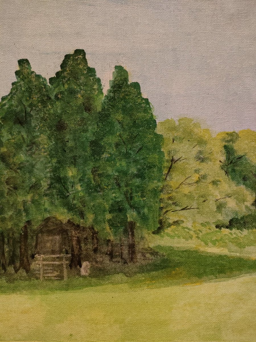 WestMakes's tweet photo. 県民の森🥰
#絵描きさんと繋がりたい　#みんなで楽しむTwitter展覧会　#アート好きな人と繋がりたい　#アート #アクリル画　#風景画が好き #風景画を描く #絵��好きな人と繋がりたい #絵描き
#絵画のある暮らし #風景画 https://t.co/50Z8bZojqG