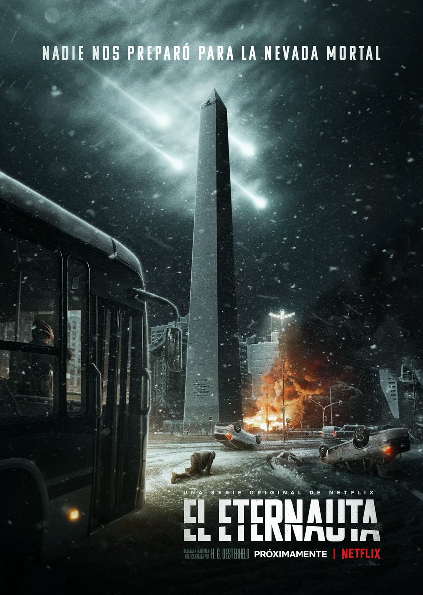 LasPlataformas's tweet photo. Próximamente llegará a #NetflixLat la serie #ElEternauta, basada en la novela gráfica creada por #HGOesterheld y #SolanoLópez, con #BrunoStagnaro (#Okupas) a cargo de todos los capítulos. https://t.co/kxoDZ7yH3G