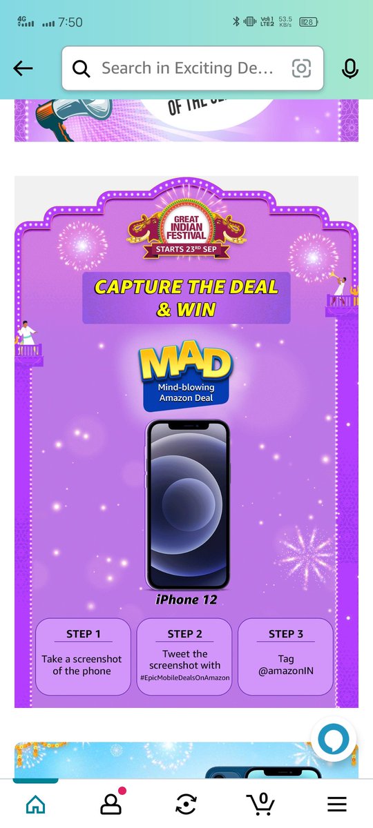 BimanNeog88's tweet photo. #EpicMobilesDealOnAmazon  
This is not possible but I'll try my best @amazonIN https://t.co/3iIuRCW5MH